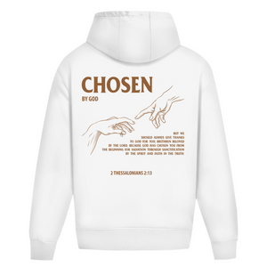 Oversize Hoodie Ohne Kordel chosen by god 2 thessalonians 2:13
