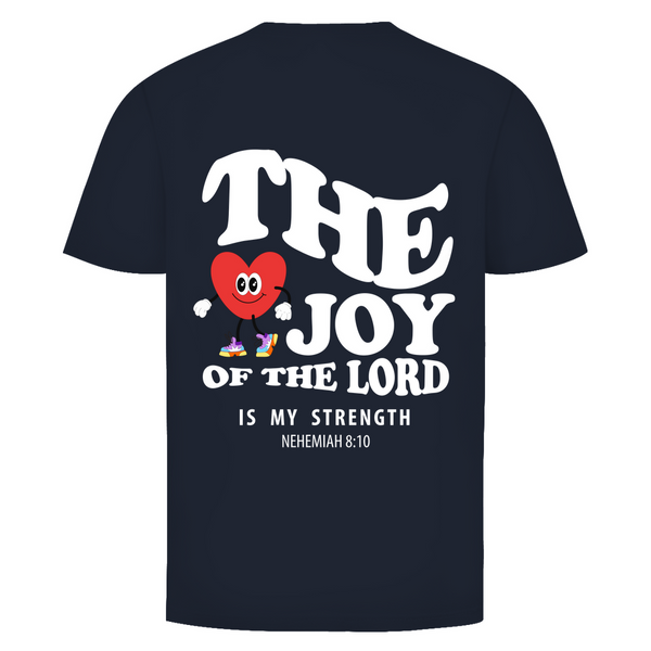 Herren T-Shirt the joy of the lord nehemiah 8:10