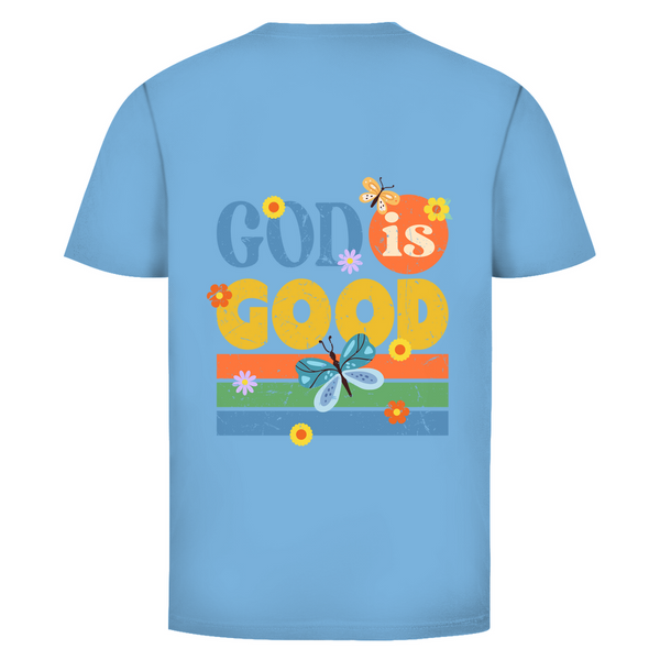 Herren T-Shirt god is good