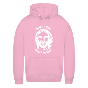 Damen Hoodie spoiler god wins