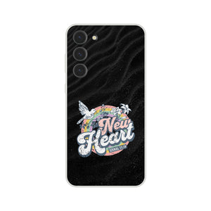 new heart ezekiel 11:19 Samsung-Hülle