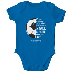 Kinder Bio Body stark macht fußballer philipper 4.13