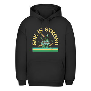 Unisex Oversize Hoodie she is strong