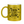 Glitzertasse faith over fear