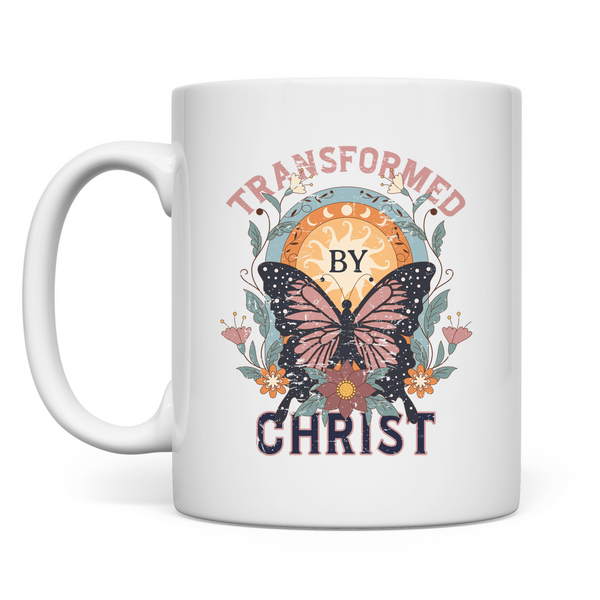 Tasse transformed by christ