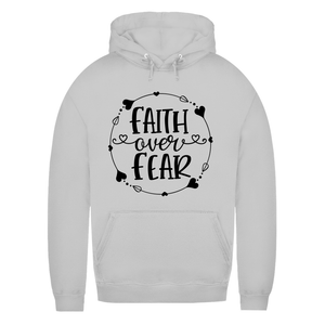 Damen Hoodie faith over fear