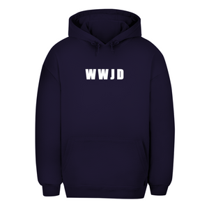 Unisex Oversize Hoodie wwjd
