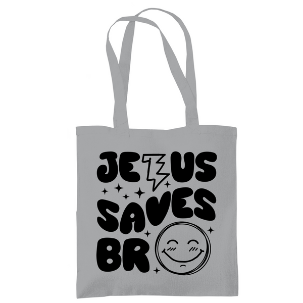 Tragetasche jesus saves bro