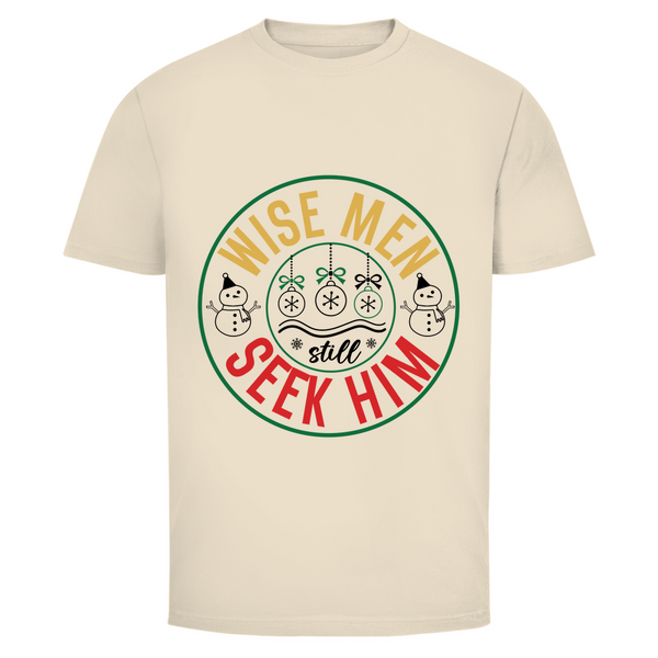 Herren T-Shirt wise men seek him