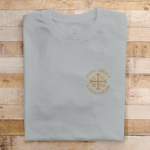 Herren T-Shirt ICXC NIKA orthodox griechisch