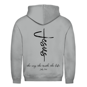Hoodie the way the truth the life john 14:6