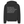 Oversize Zipper Hoodie hey du hinter mir
