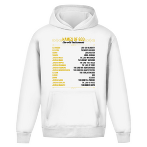 Oversize Hoodie Ohne Kordel names of god