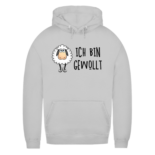 Damen Hoodie ich bin gewollt