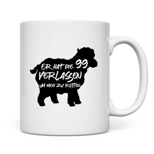 Tasse er hatte die 99 verlassen schaf