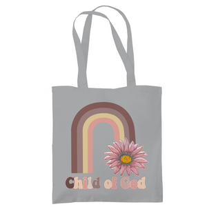 Tragetasche child of god regenbogen