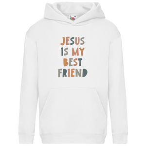 Kinder Hoodie jesus is my best friend