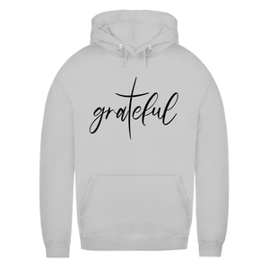 Damen Hoodie grateful