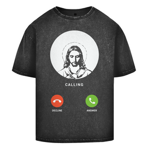 Oversize Washed T-Shirt jesus calling