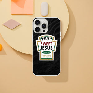 faith as a grain matthew 17:20 iPhone-Hülle