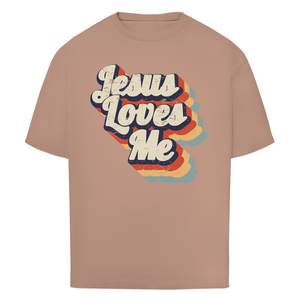Oversize T-Shirt jesus loves me