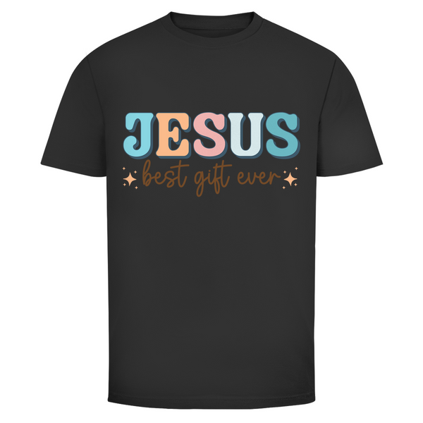 Herren T-Shirt jesus best gift ever