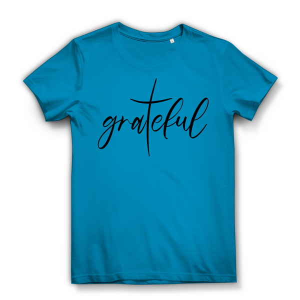 Damen Bio T-Shirt grateful