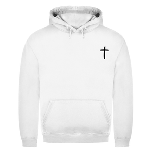 Herren Hoodie jesus loves you