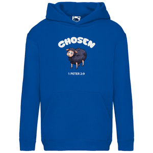 Kinder Hoodie chosen 1 peter 2:9
