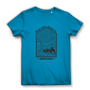 Damen Bio T-Shirt christ to christmas