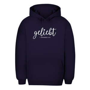 Unisex Oversize Hoodie geliebt