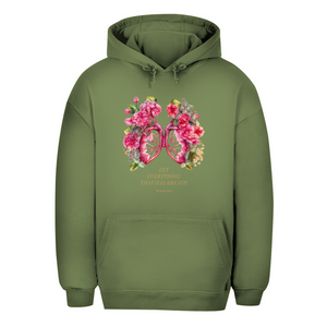 Unisex Oversize Hoodie let everything that has breath psalm 150:6