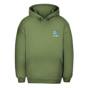 Unisex Oversize Hoodie i ate jonah