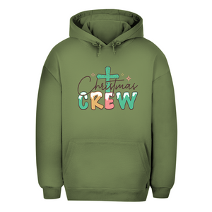 Unisex Oversize Hoodie christmas crew