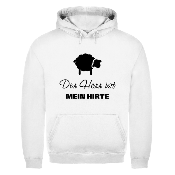 Herren Hoodie der herr ist mein hirte