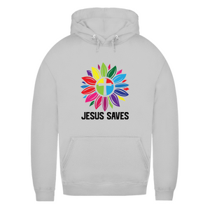 Damen Hoodie jesus saves