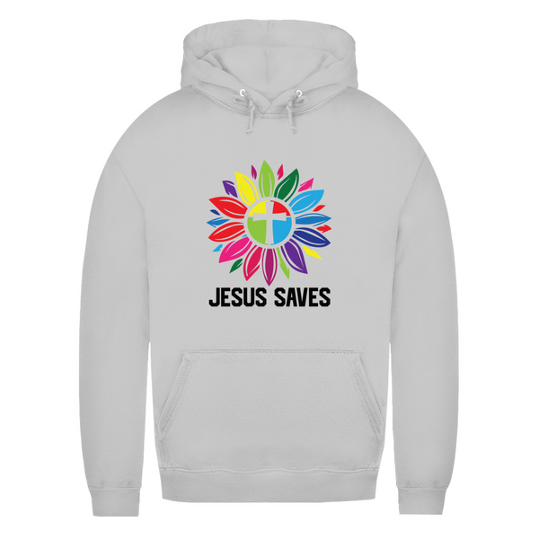 Damen Hoodie jesus saves