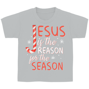 Kinder T-Shirt jesus is the reason for the season