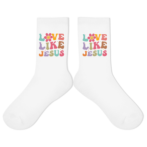 Socken love like jesus