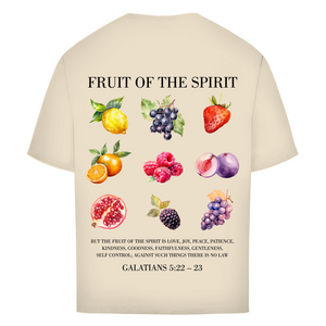 Oversize T-Shirt fruit of the spirit galatians 5:22-23