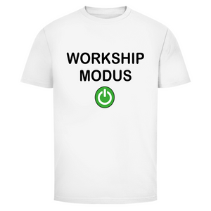 Herren T-Shirt workship modus