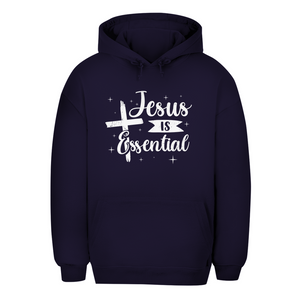 Unisex Oversize Hoodie jesus is essential