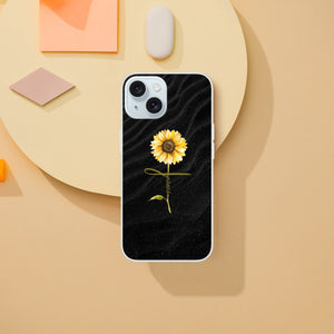 jesus sonnenblume iPhone-Hülle