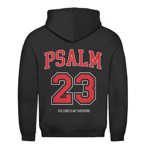 Herren Hoodie psalm 23