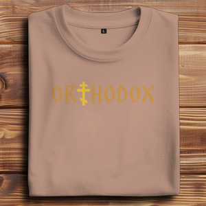 Oversize T-Shirt orthodox kreuz
