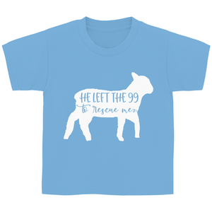 Kinder T-Shirt he left the 99