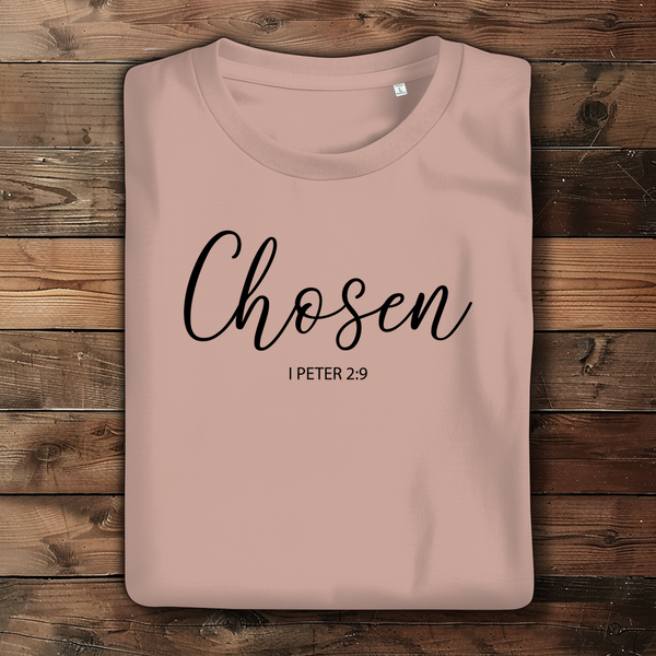 Damen Bio T-Shirt chosen 1 peter 2:9