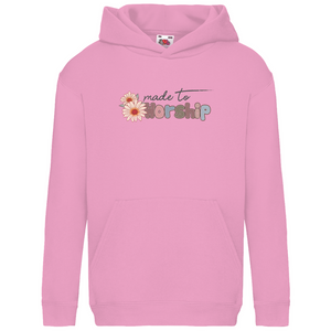 Kinder Hoodie made to worship