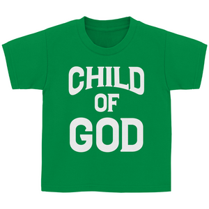 Kinder T-Shirt child of god