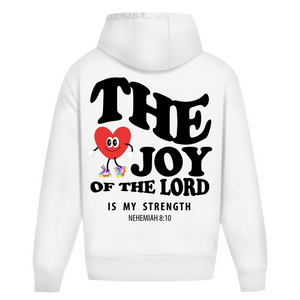 Oversize Hoodie Ohne Kordel the joy of the lord nehemiah 8:10